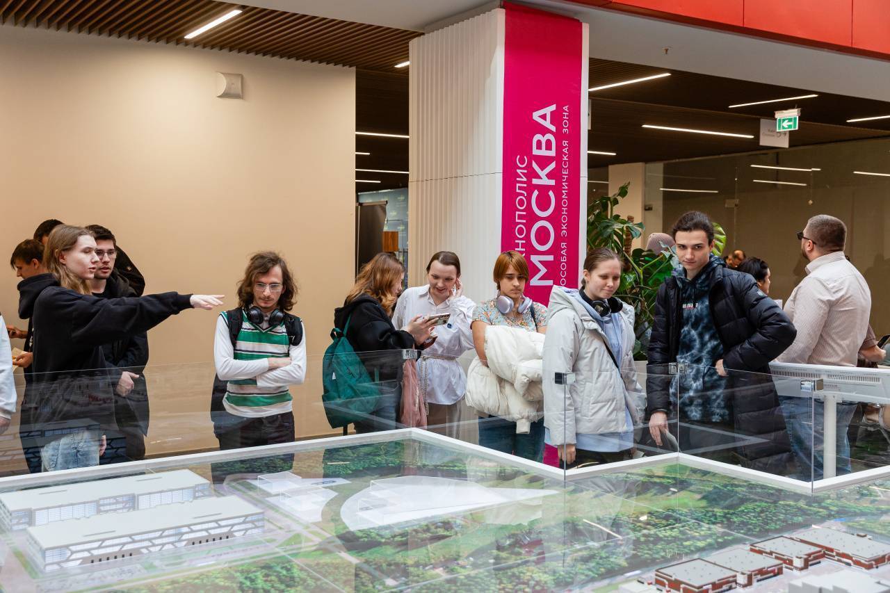 Leading high-tech companies in Moscow's SEZ will conduct an open personnel selection