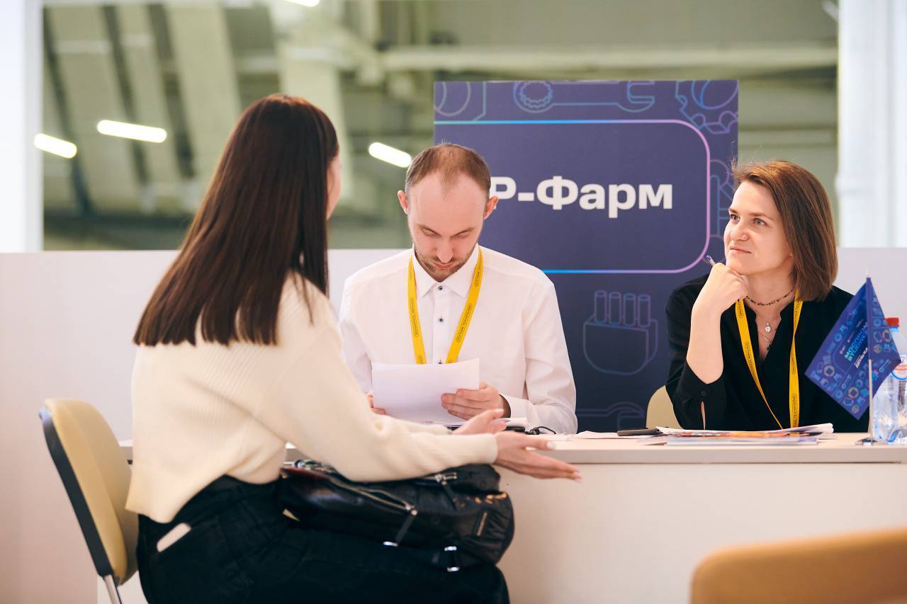 More than 200 vacancies for engineers were presented at the fair in the Technopolis Moscow SEZ