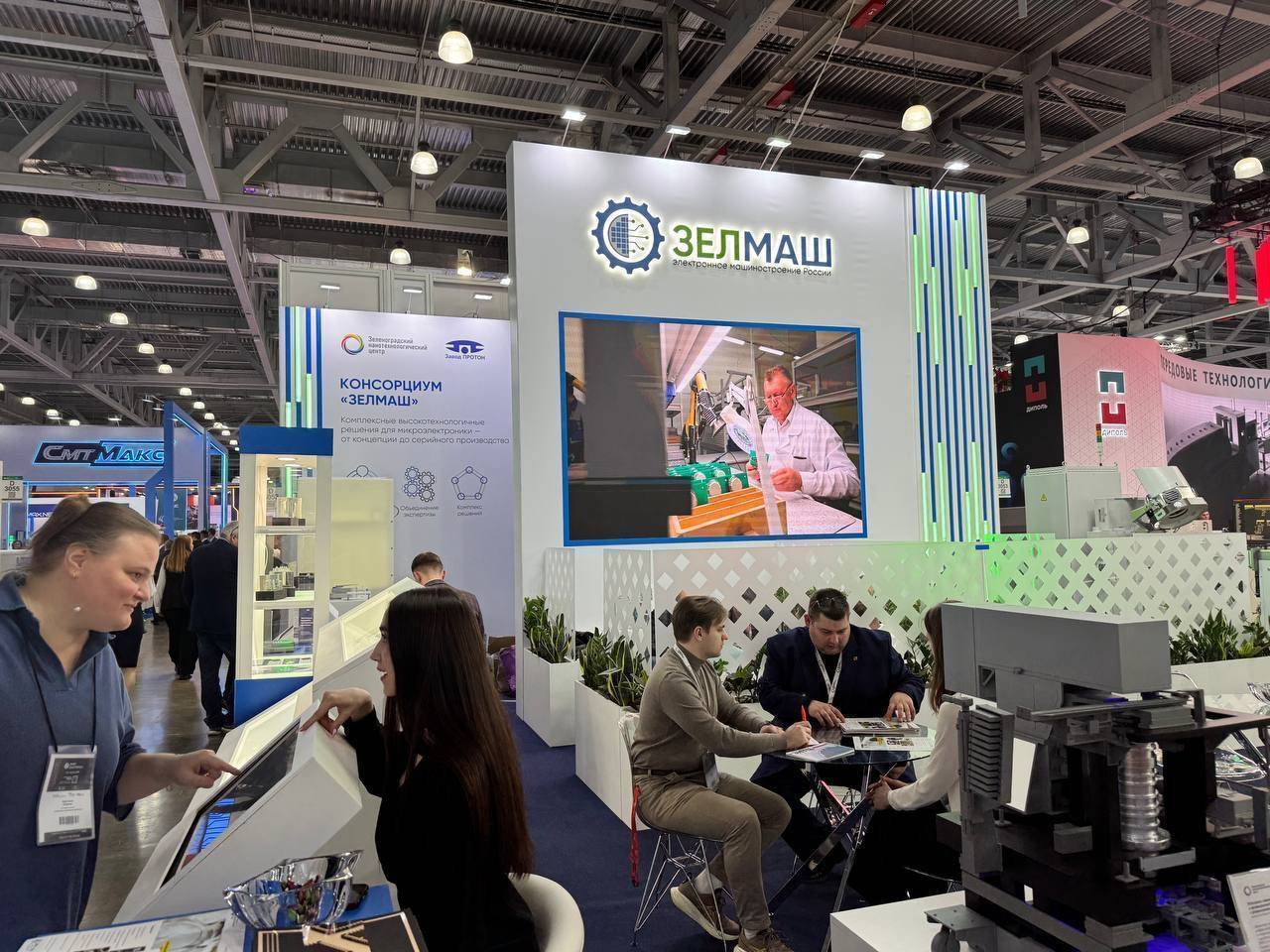 Technopolis Moscow SEZ residents presented unique developments at the International Electronics Exhibition