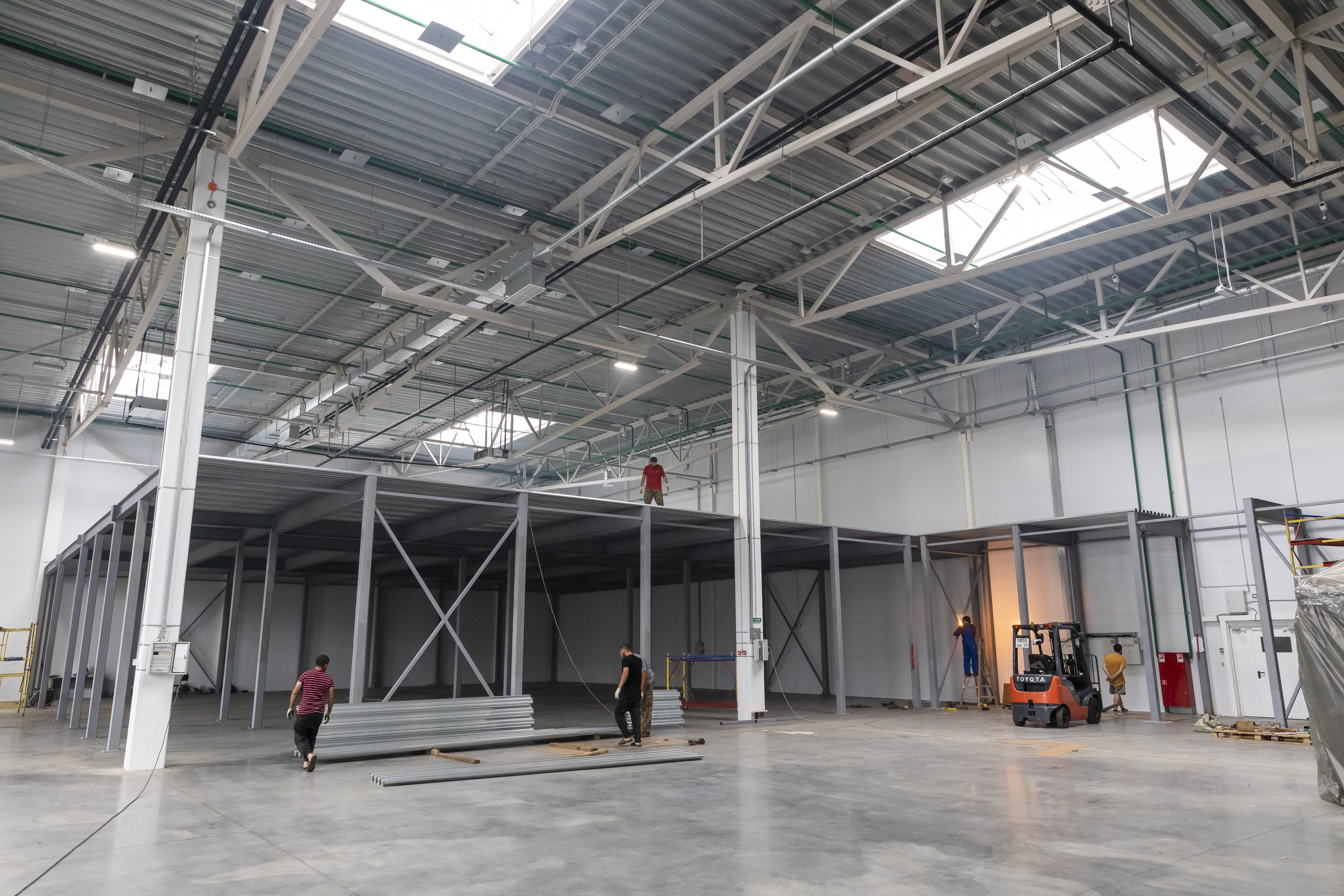 Five innovative productions will open in the new industrial building of SEZ "Technopolis Moscow"
