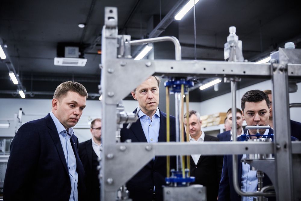 First Deputy Prime Minister Denis Manturov visited enterprises of SEZ "Technopolis Moscow"