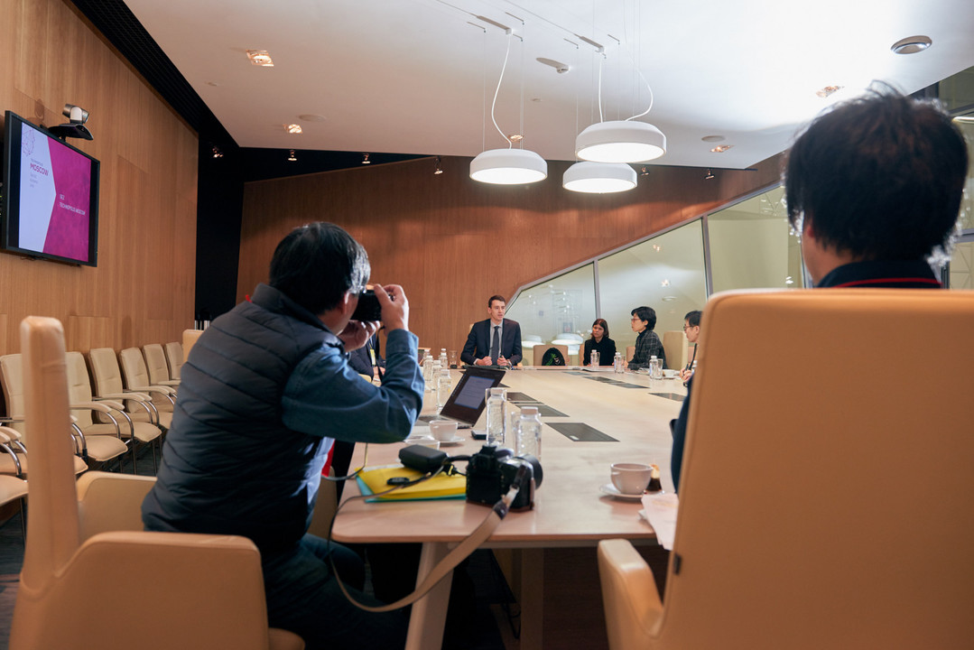 Possible cooperation discussed with Japanese colleagues