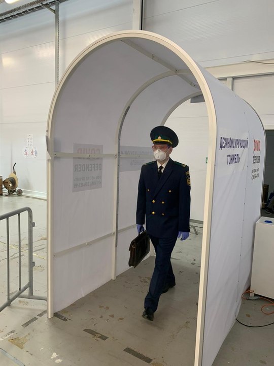 All enterprises of the SEZ Technopolis Moscow comply with security measures