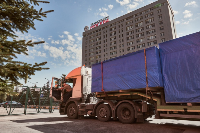 In 2020, the customs of the SEZ Technopolis Moscow accepted three times more cargo