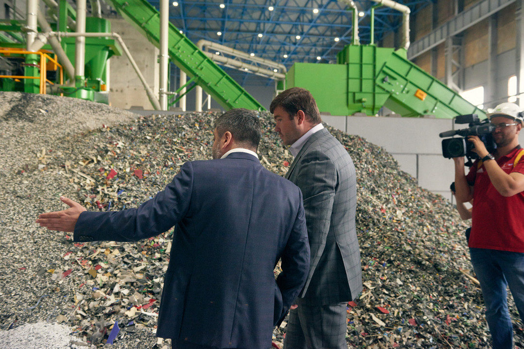Plastic processing plant to appear in Moscow
