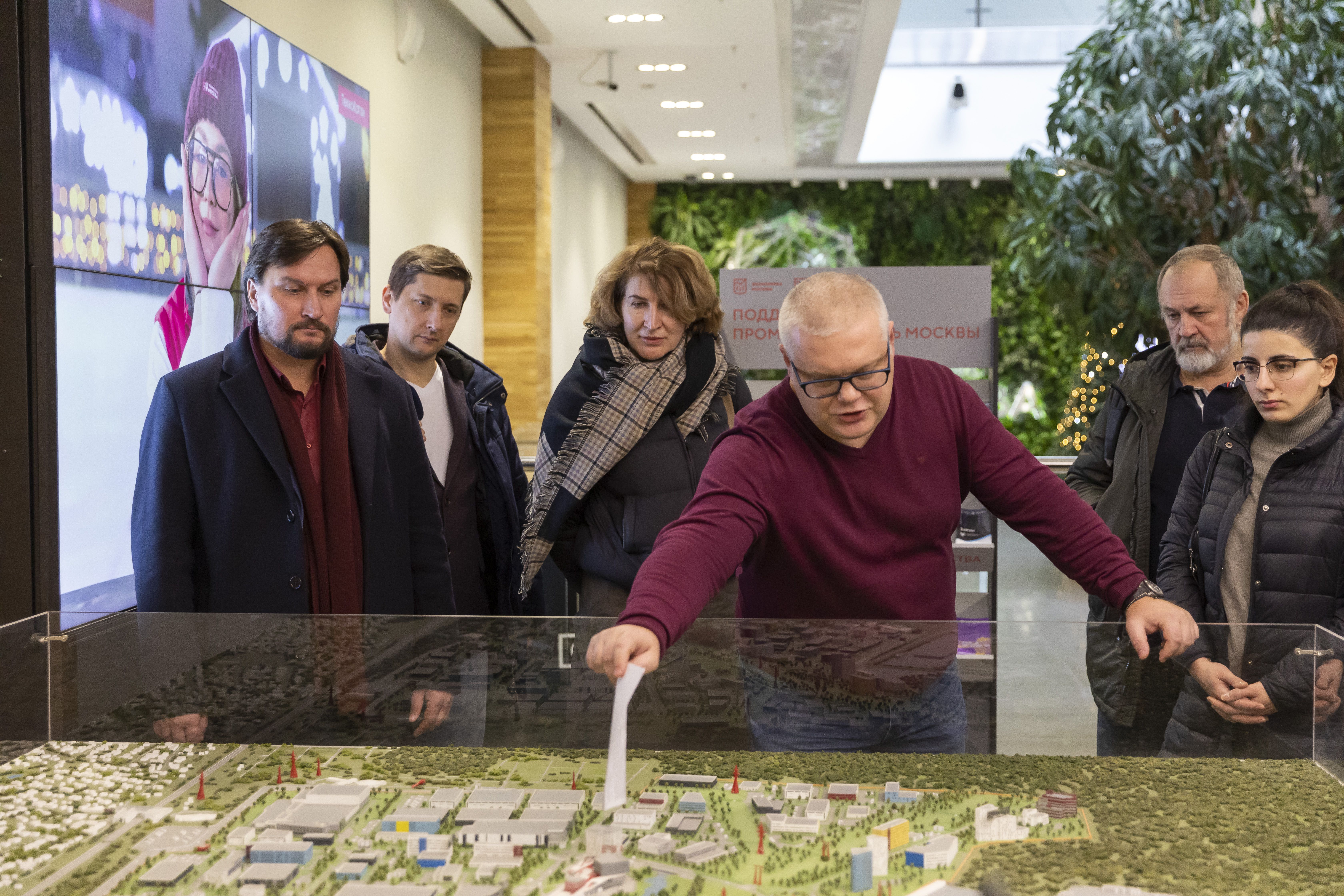 About 3,500 tourists visited SEZ "Technopolis Moscow" in 2024
