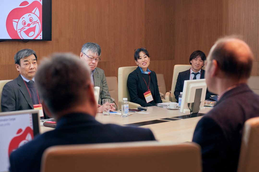 Possible cooperation discussed with Japanese colleagues