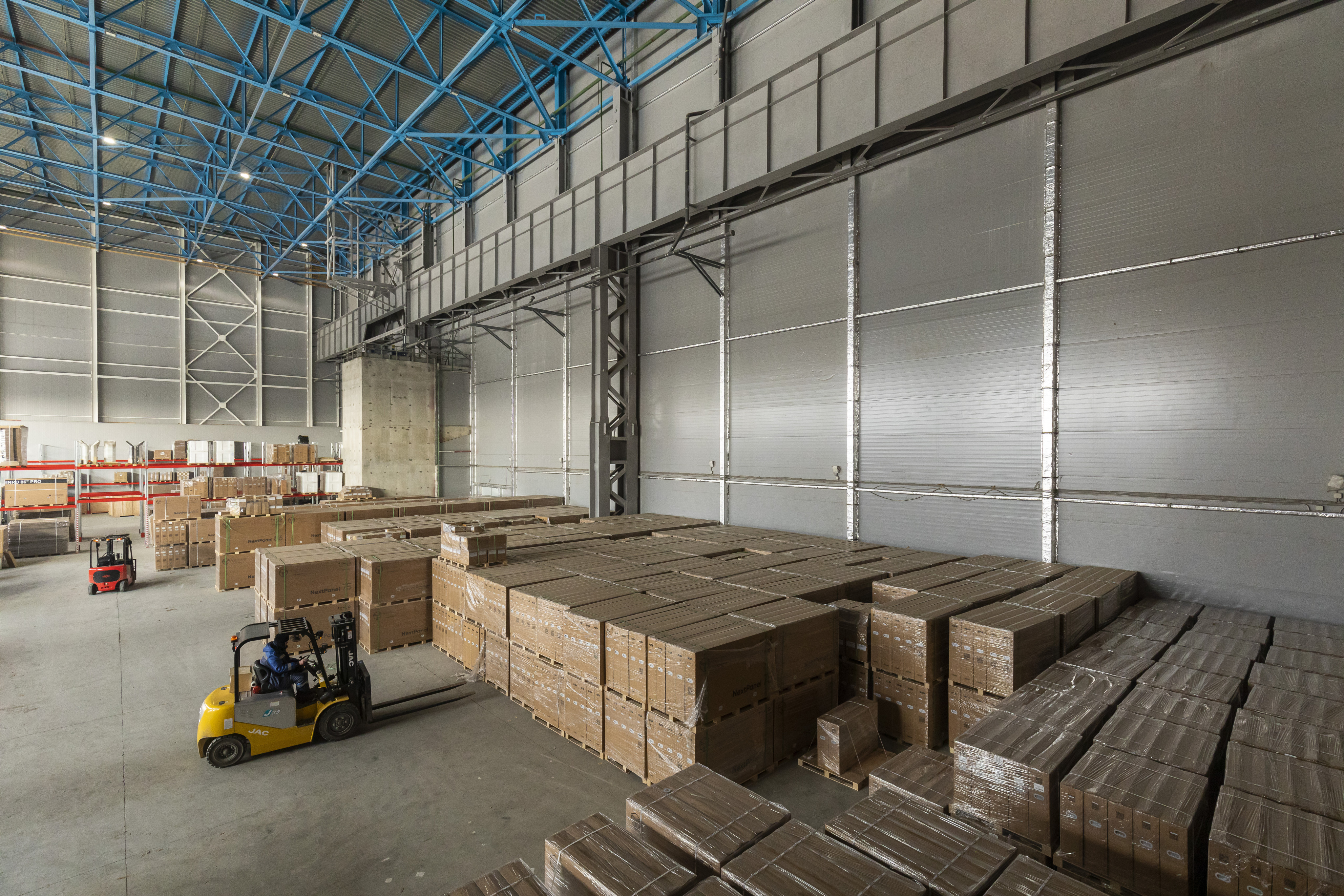 Logistics center