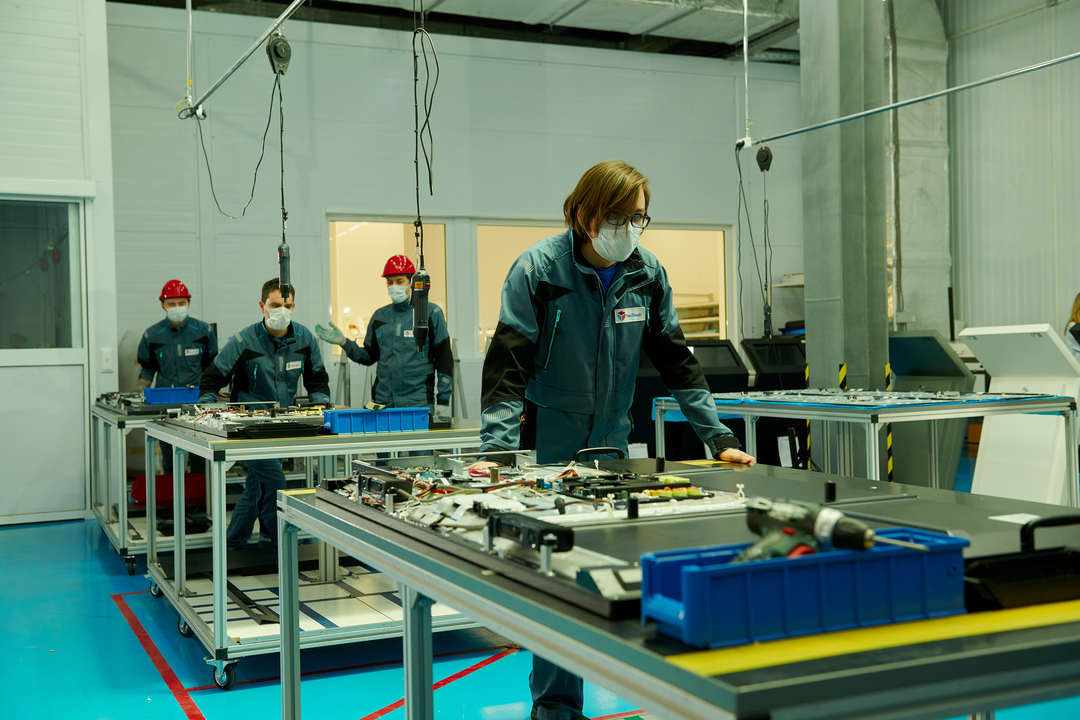 Enterprises of the SEZ Technopolis Moscow reshape their activities