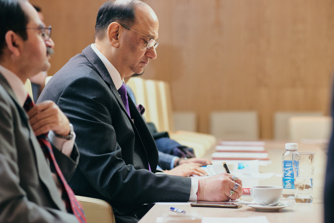 Moscow SEZ signed a cooperation agreement with Indian partners