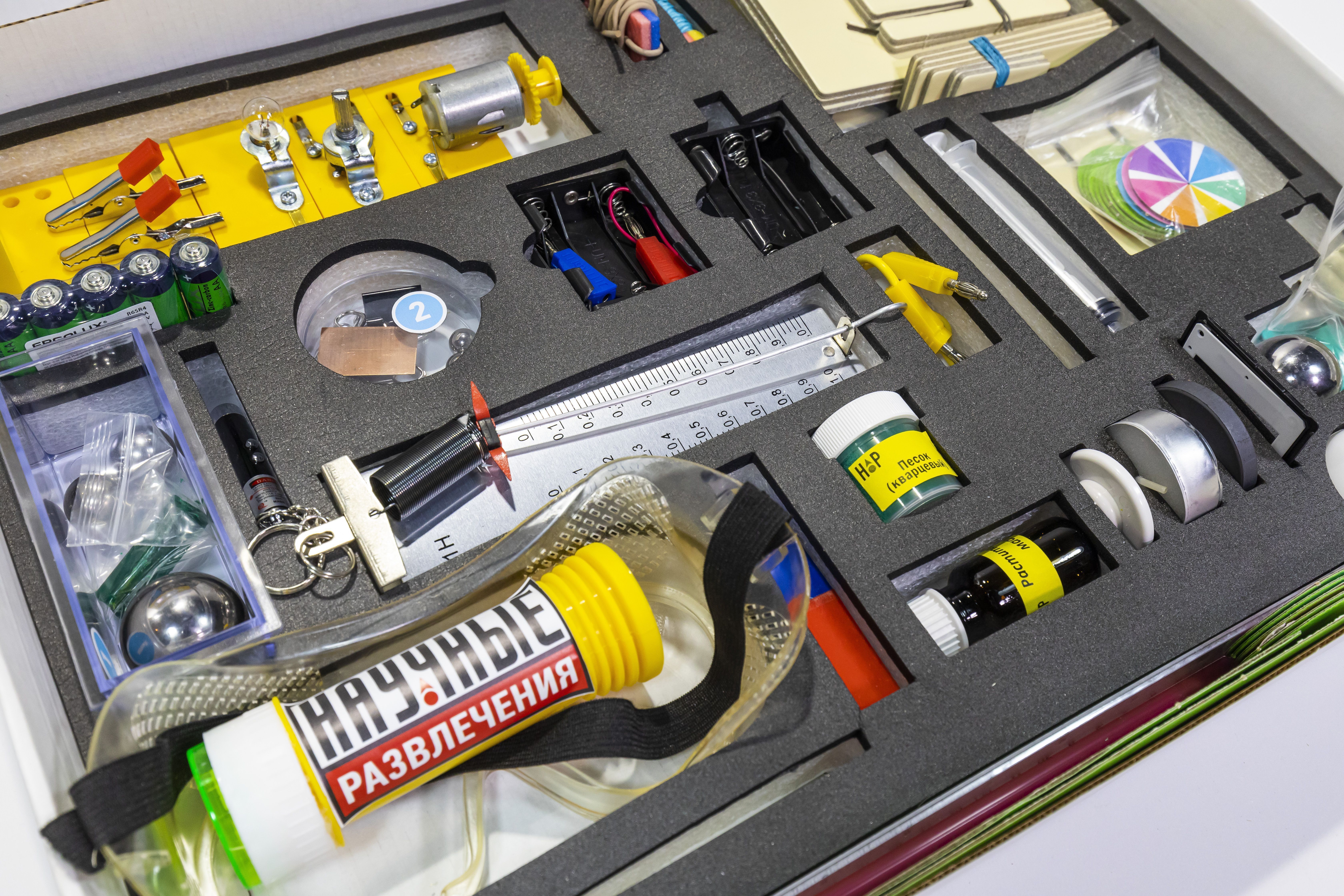 New educational kits of a resident of SEZ "Technopolis Moscow" were included in the register of Russian industrial products