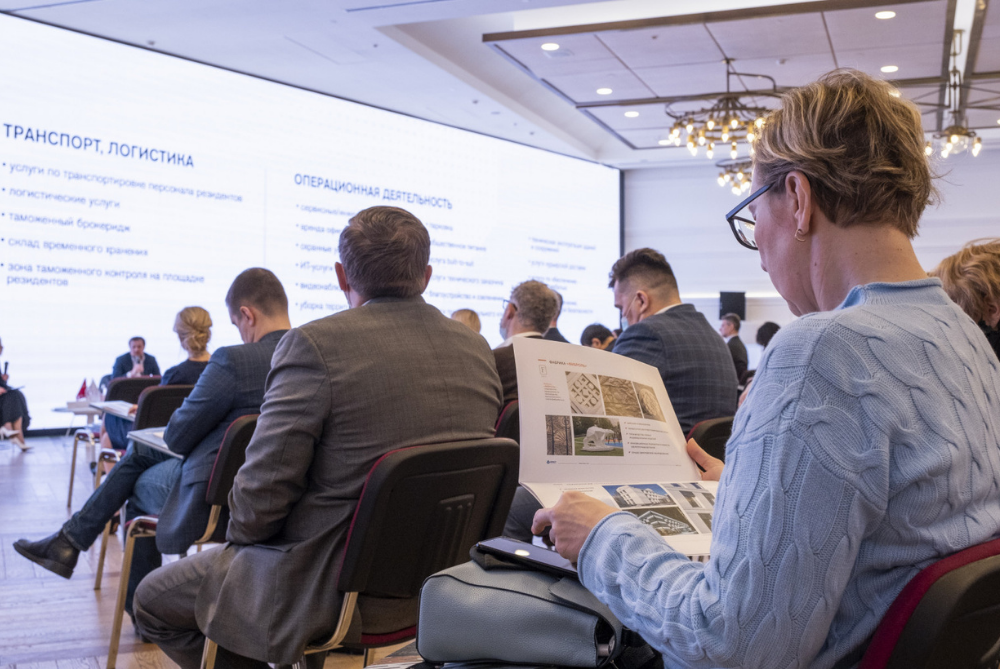 Manufacturers of high-tech products were invited to the industrial park Rudnevo