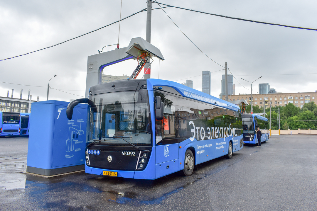Resident of the SEZ Technopolis Moscow will complete 200 more metropolitan electric buses