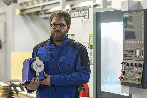 A company from Technopolis Moscow SEZ has developed Russia's first high-precision digital metering pumps