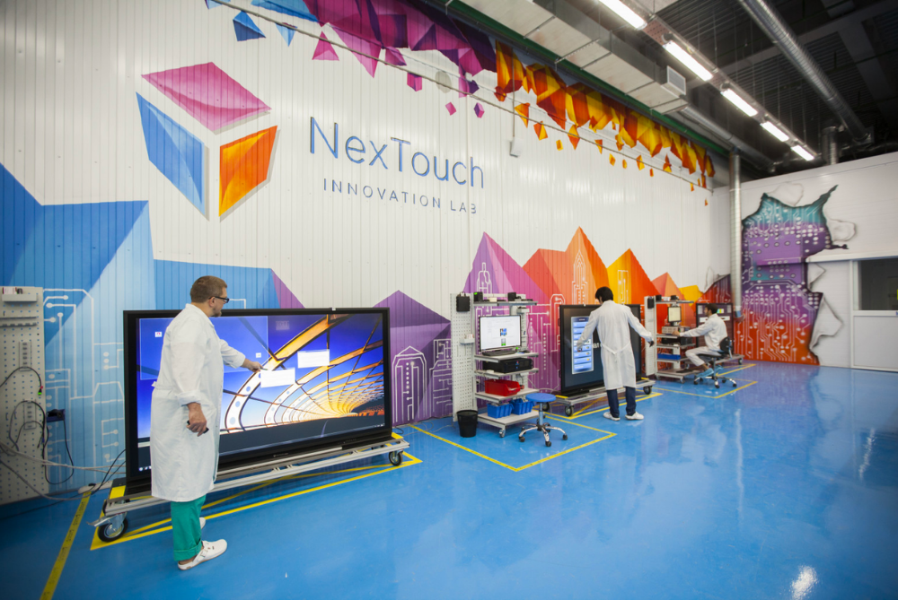 SEZ "Technopolis Moscow" will provide the regions with interactive equipment of domestic production