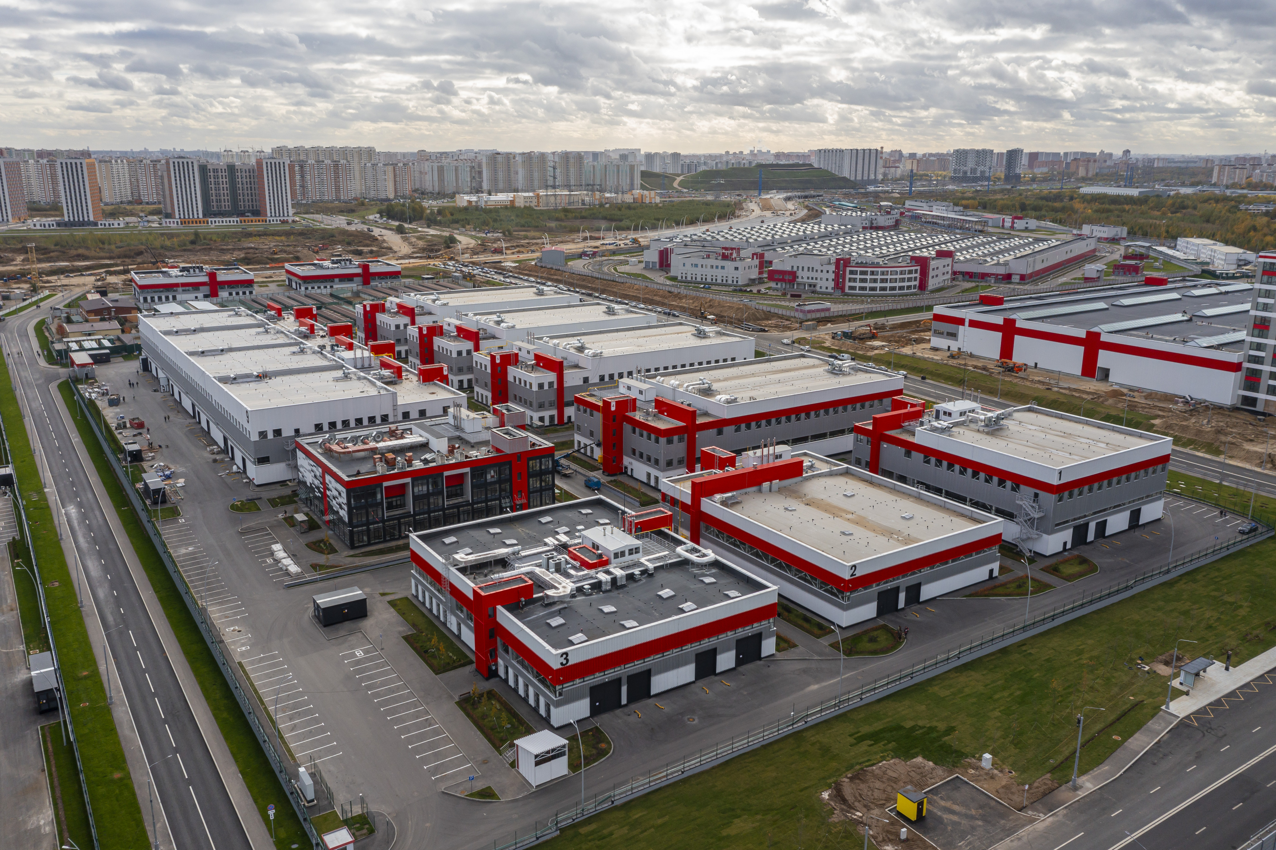 The multifunctional complex Rudnevo will become the largest industrial park in Moscow