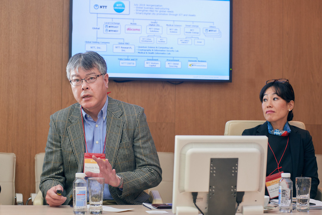 Possible cooperation discussed with Japanese colleagues