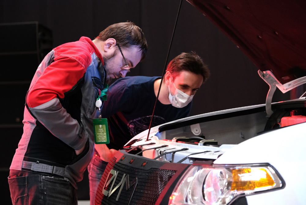 The plant for the production of electric trucks in the SEZ "Technopolis Moscow" is recruiting