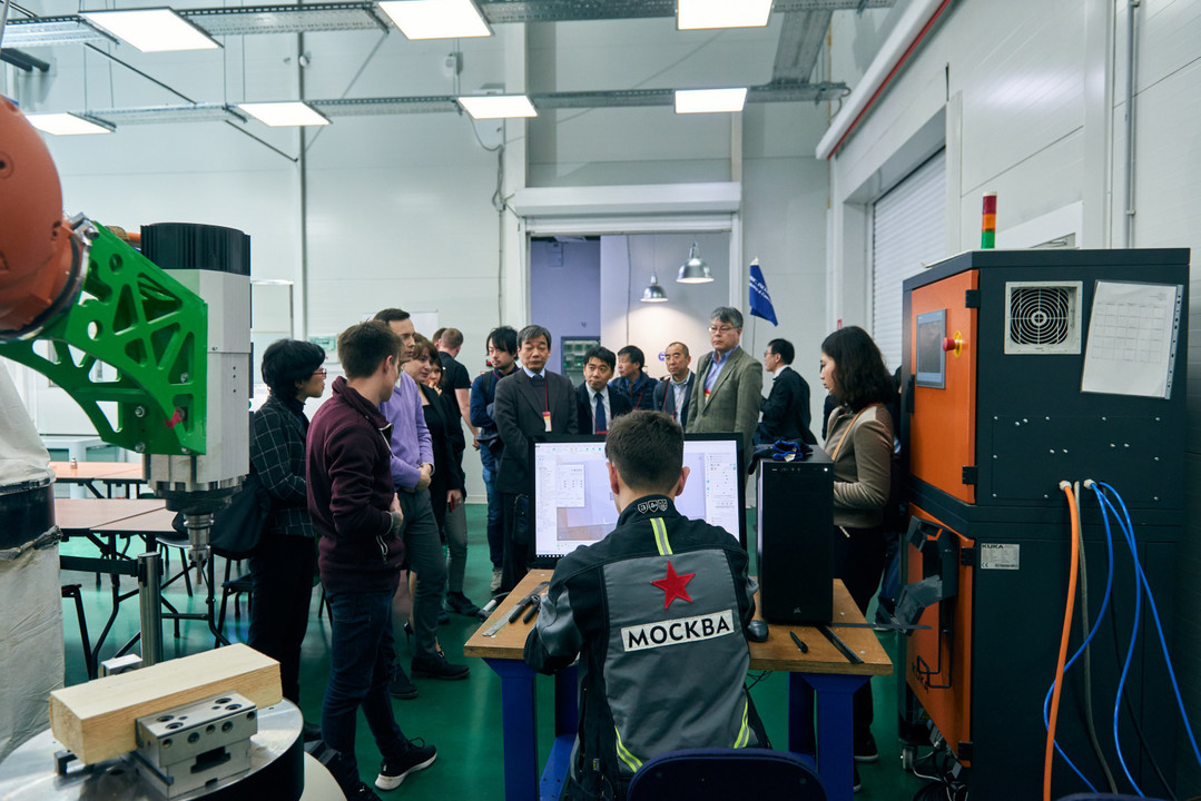 Possible cooperation discussed with Japanese colleagues