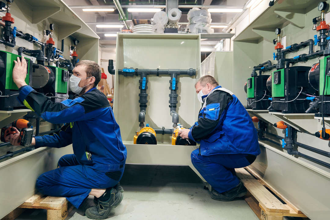 Enterprises of the SEZ Technopolis Moscow reshape their activities