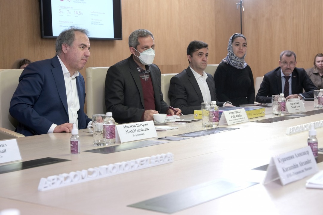 Iranian high-tech companies plan to cooperate with residents of the Technopolis Moscow SEZ