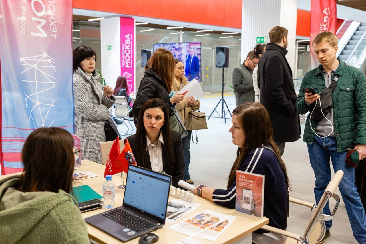 Leading high-tech companies in Moscow's SEZ will conduct an open personnel selection