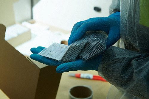 Resident of the SEZ Technopolis Moscow began construction of a plant for the production of SIM-cards