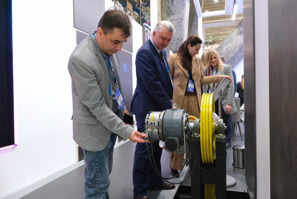 Products under the brand "Made in the SEZ Technopolis Moscow" were presented to customers in Russia