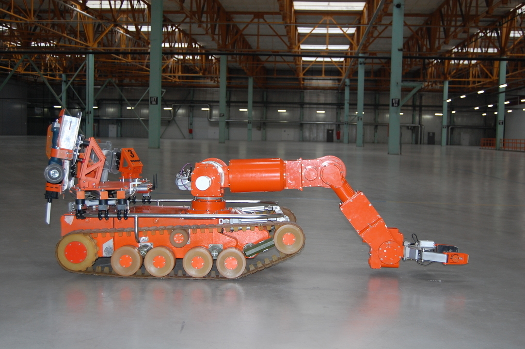 In the SEZ Technopolis Moscow created a robot for the analysis of carbon-graphite reactors