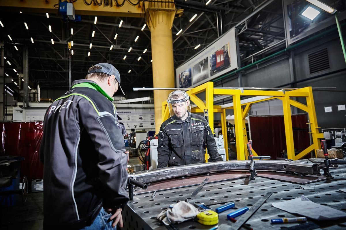 The first Russian cabin with a detachable clamp for cable cars was produced at the Moscow SEZ “Technopolis”.