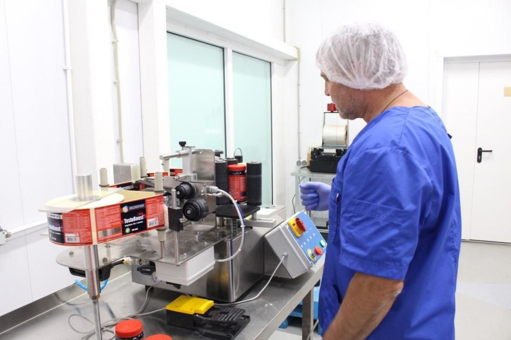 A company from the SEZ Technopolis Moscow expands the range of products for a healthy diet