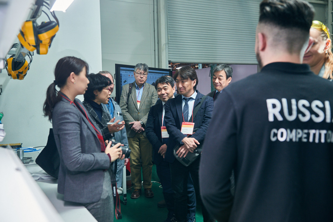 Possible cooperation discussed with Japanese colleagues