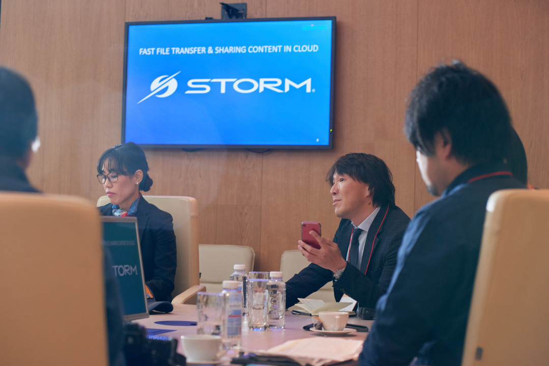 Possible cooperation discussed with Japanese colleagues