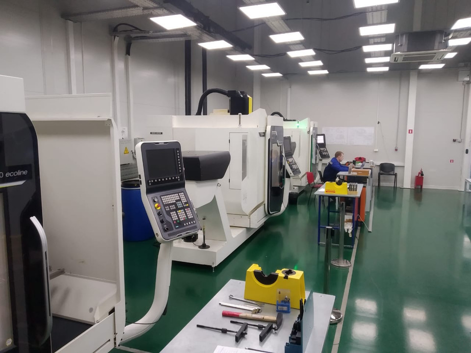 The BRICS Future Skills Challenge 2020 competitions are being held at the Technopolis Moscow SEZ site