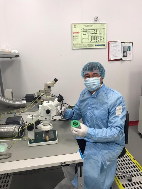 The new resident of the SEZ Technopolis Moscow will invest about 260 million rubles in the production of optical equipment