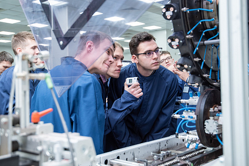 Technopolis Moscow SEZ resident selected 12 applicants for targeted training at universities