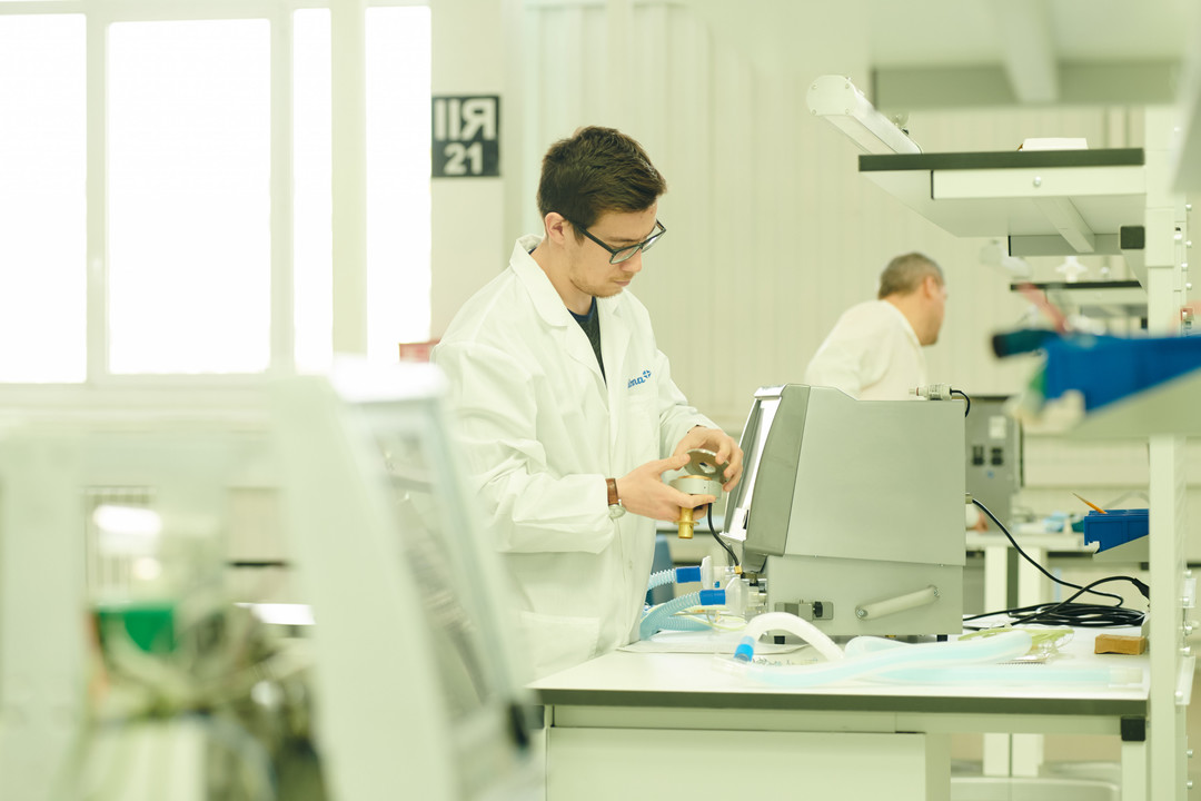 The enterprise of the SEZ Technopolis Moscow has increased the production of ventilators by 40% since the beginning of the year