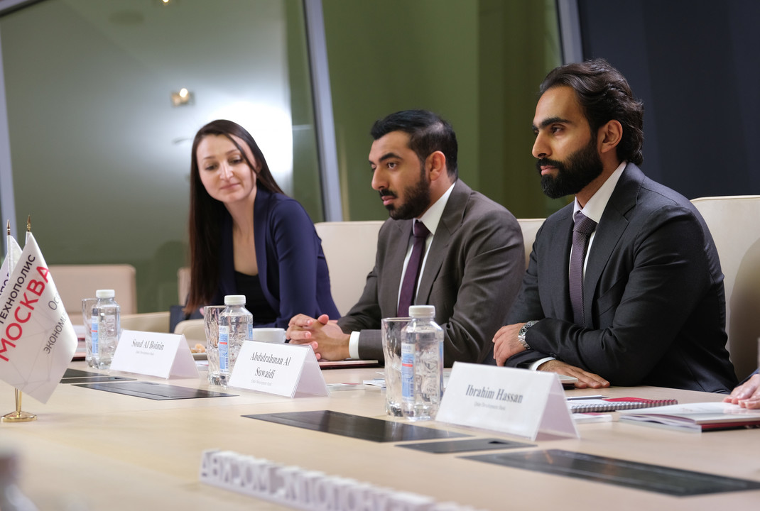 A delegation from Qatar visited the Technopolis Moscow Special Economic Zone