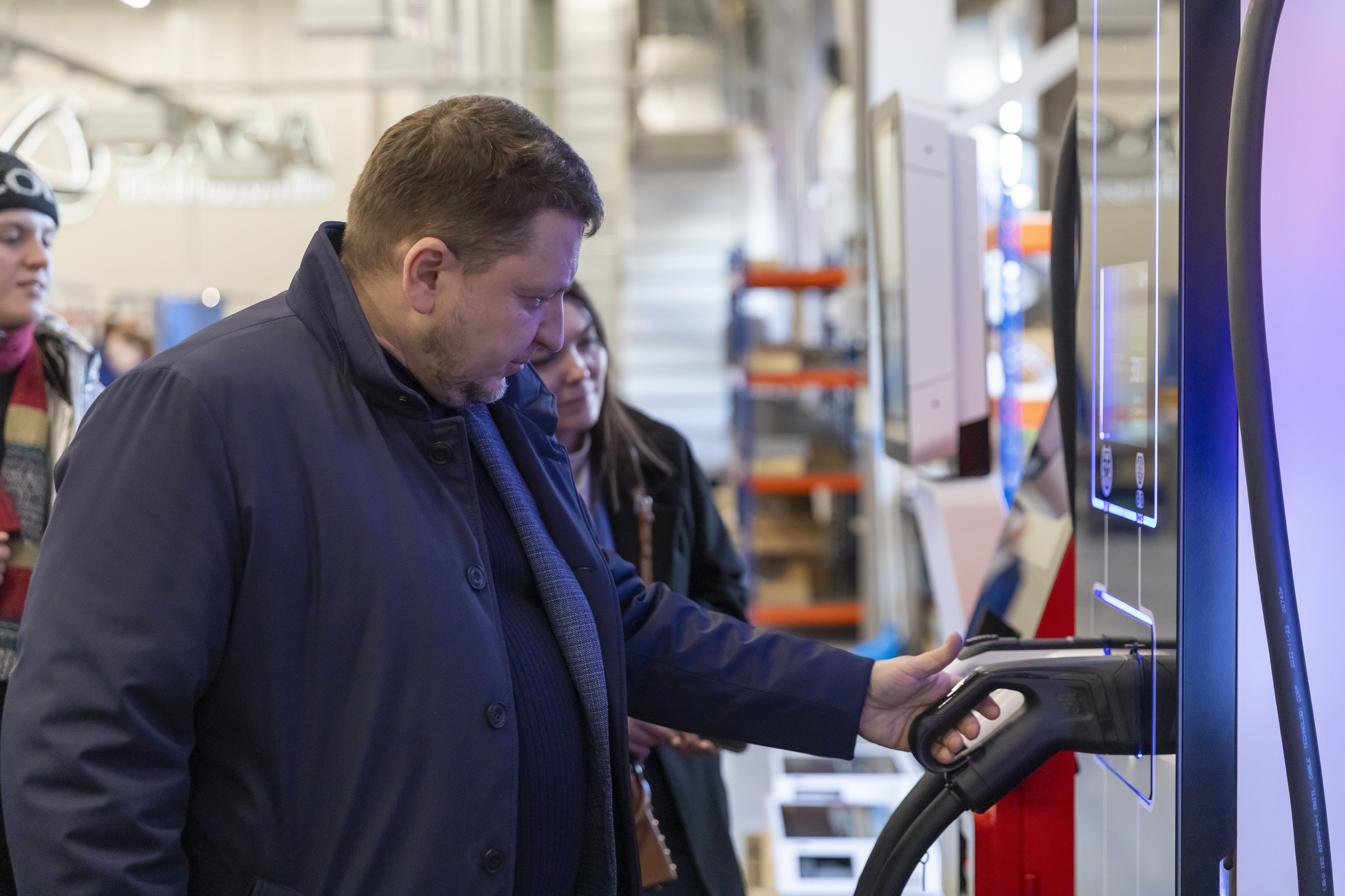 A delegation of Skolkovo Foundation regional operators visited high-tech companies at SEZ "Technopolis Moscow"