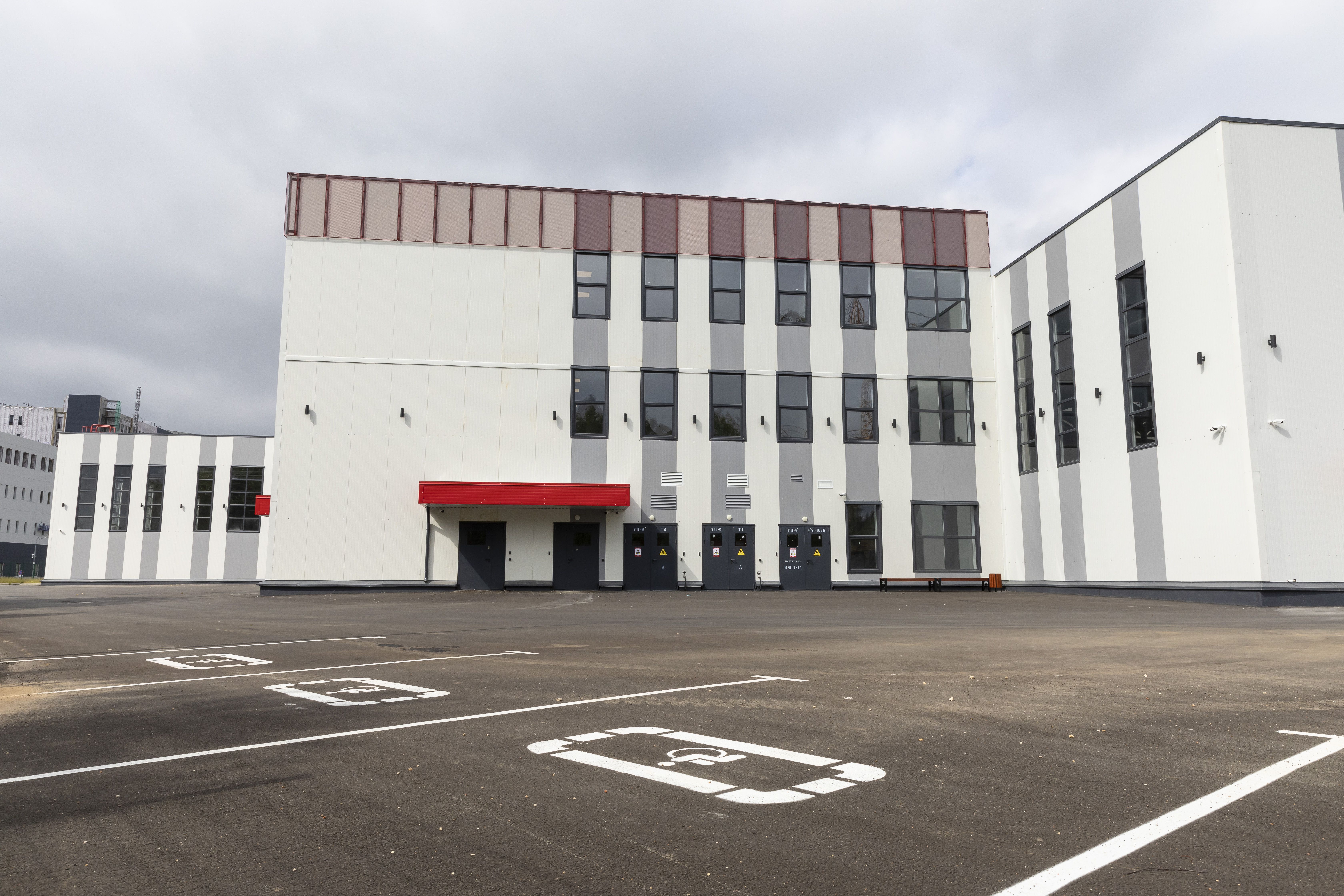 Five innovative productions will open in the new industrial building of SEZ "Technopolis Moscow"