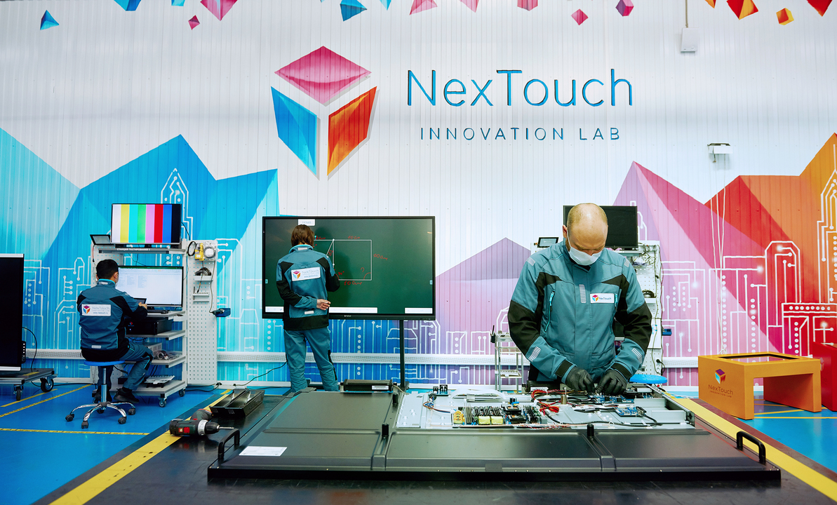 Resident of the SEZ Technopolis Moscow topped the rating of manufacturers of interactive panels