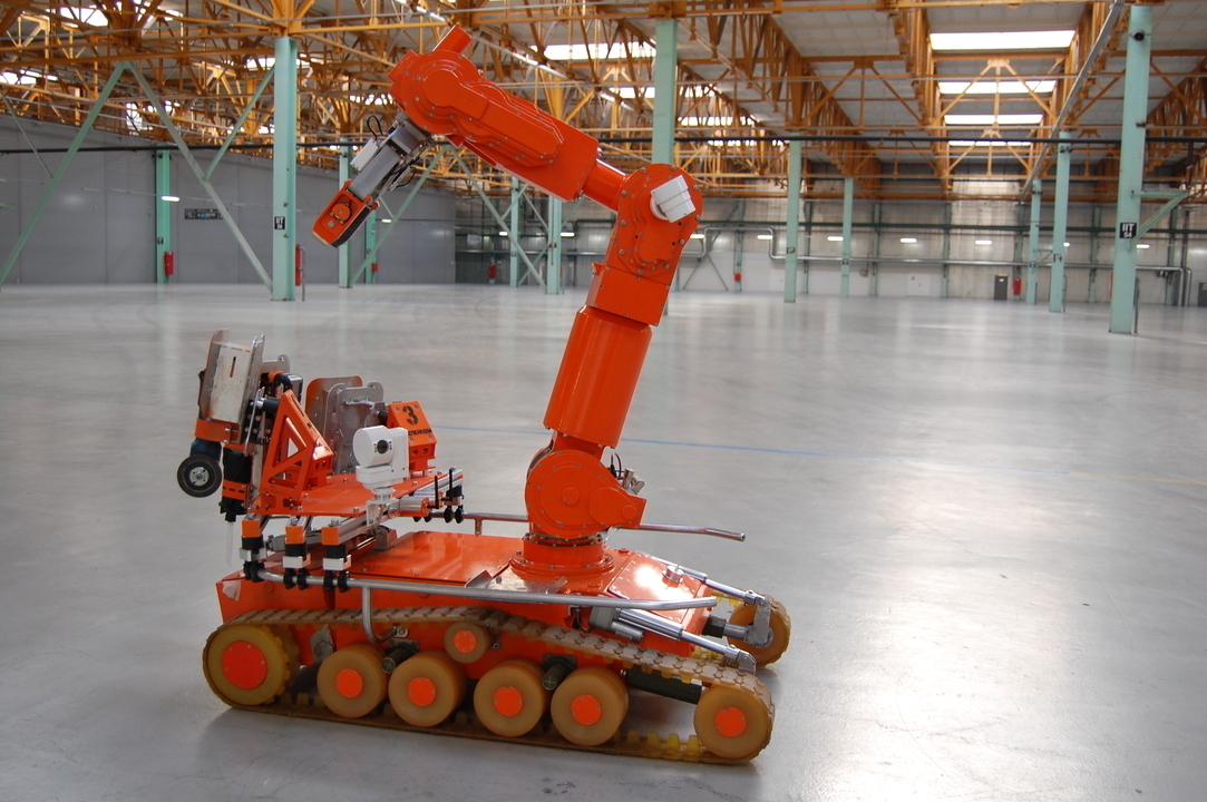 In the SEZ Technopolis Moscow created a robot for the analysis of carbon-graphite reactors