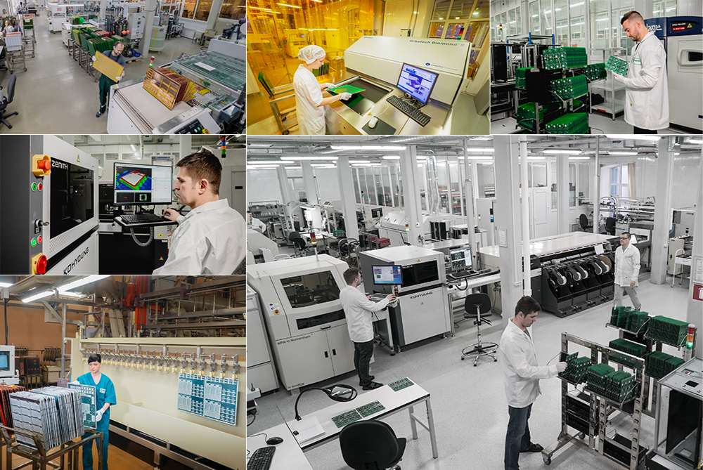 A new printed circuit board plant will be opened in the Technopolis Moscow SEZ