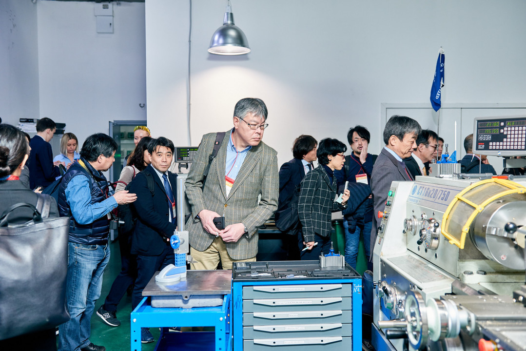Possible cooperation discussed with Japanese colleagues