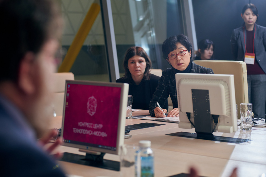 Possible cooperation discussed with Japanese colleagues