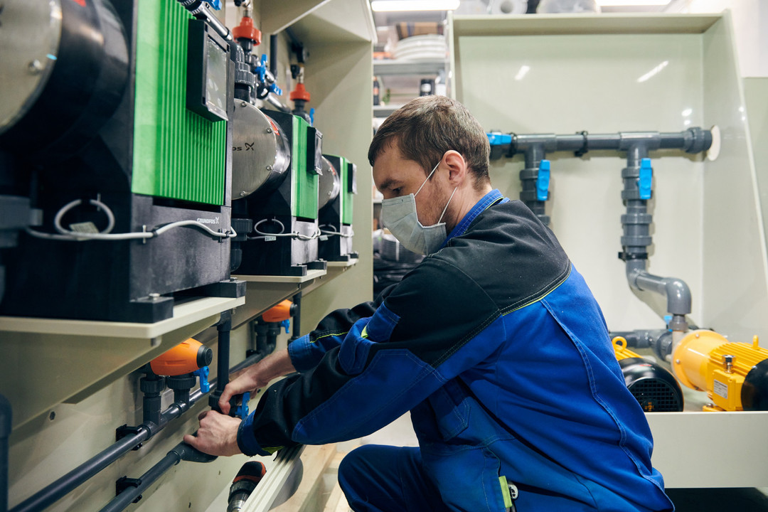 Capital enterprise modernizes the work of treatment facilities in Ivanovo