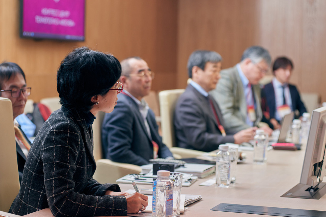 Possible cooperation discussed with Japanese colleagues