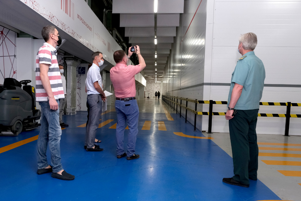 A manufacturer of medical devices has opened a customs control zone in the Technopolis Moscow SEZ