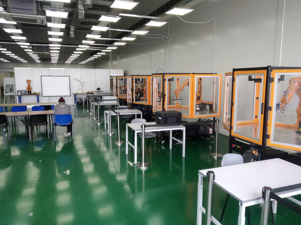 The BRICS Future Skills Challenge 2020 competitions are being held at the Technopolis Moscow SEZ site