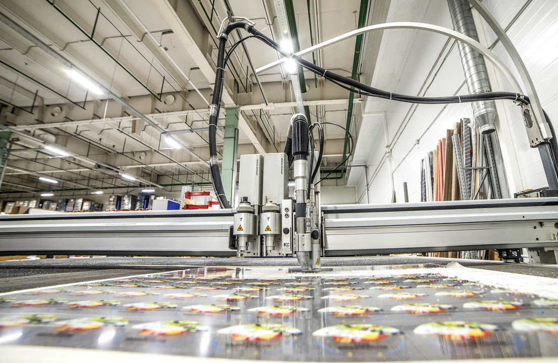Resident of the SEZ Technopolis Moscow opened a printing house in Pechatniki